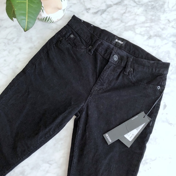 BOGO50%Hudson Cords Nico Super Skinny Black - Picture 6 of 7